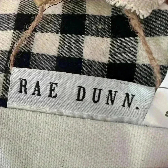 NEW Rae Dunn - Gorgeous JOY TO THE WORLD - Down Filled Accent Christmas Pillow - Picture 11 of 11